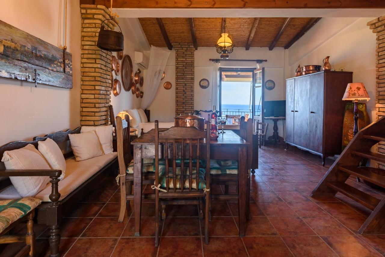 Koróni Eros Pittoresque Retreats - Perfect Location, Panoramic Seaview מראה חיצוני תמונה