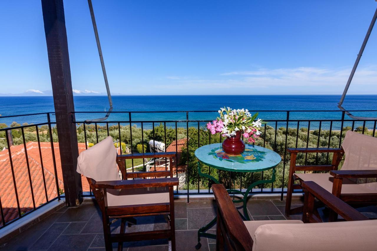 Koróni Eros Pittoresque Retreats - Perfect Location, Panoramic Seaview מראה חיצוני תמונה