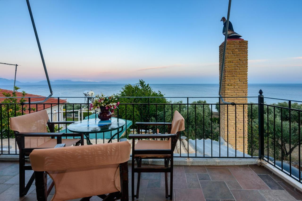 Koróni Eros Pittoresque Retreats - Perfect Location, Panoramic Seaview מראה חיצוני תמונה