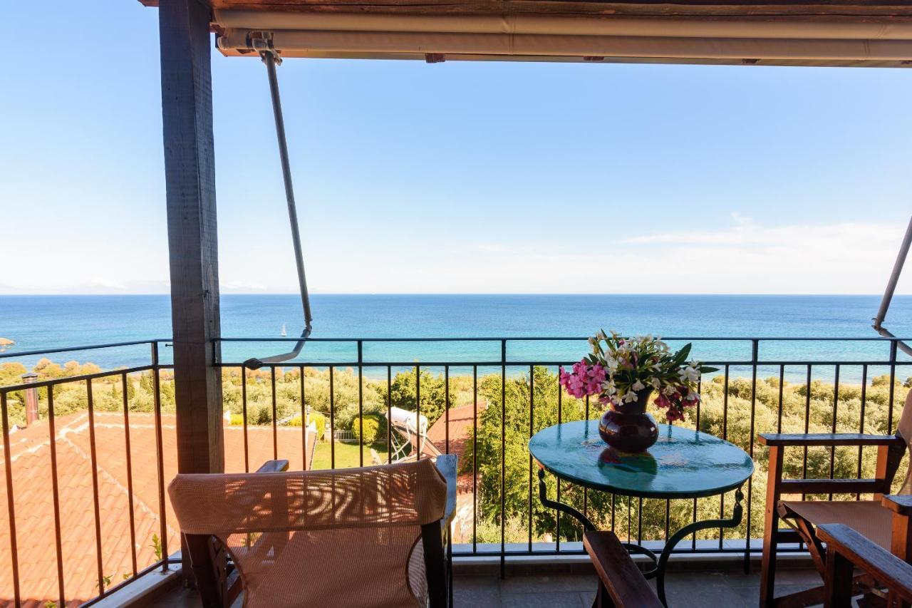 Koróni Eros Pittoresque Retreats - Perfect Location, Panoramic Seaview מראה חיצוני תמונה